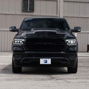 Ram 1500 Headlights - Front - FORM Lighting - Sequential LED Projector - `19-`24